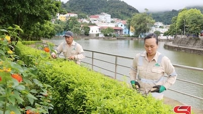 Xây dựng môi trường sáng, xanh, sạch, đẹp