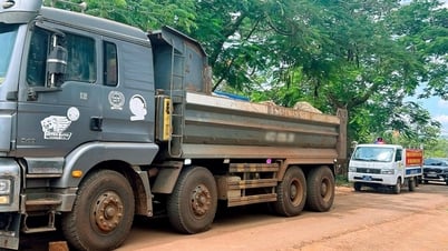 Xã Dliê Ya kiên quyết xử lý tình trạng khai thác khoáng sản trái phép