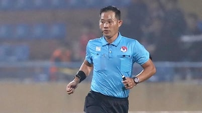Khắc nghiệt suất trọng tài bắt chính V-League