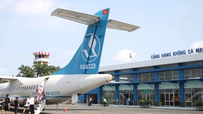 Sân bay Cà Mau tạm ngưng 1 năm để nâng cấp đón máy bay tầm trung