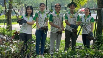 Người đàn ông 8 năm lan tỏa sống xanh