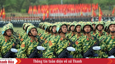 Nhiệm vụ A80: Gần 16.000 cán bộ, chiến sỹ tổng hợp luyện diễu binh, diễu hành
