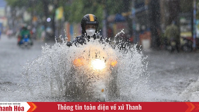 Thanh Hóa ngày nắng gắt, chiều tối nay sẽ có mưa rào và dông