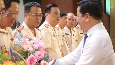 Tổ chức thành công Đại hội đại biểu Đảng bộ Công an tỉnh, nhiệm kỳ 2025 - 2030
