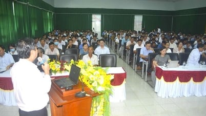 An Giang tập huấn triển khai Hệ thống báo cáo bệnh truyền nhiễm