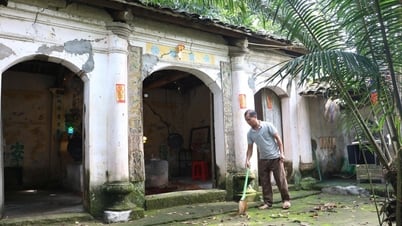 Nỗi niềm đình Khau Ngòa