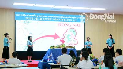 Đoàn thanh, thiếu niên tỉnh Jeollanam, Hàn Quốc giao lưu với sinh viên Trường đại học Lạc Hồng
