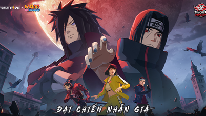 Cuộc chiến bùng nổ trở lại trong Free Fire x NARUTO SHIPPUDEN