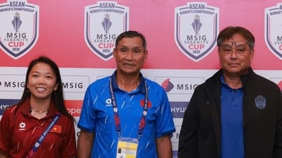 HLV Mai Đức Chung: "Thi đấu sân nhà là lợi thế, cũng là áp lực"