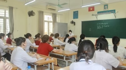 Thống nhất phương án dạy học 2 buổi/ngày ở cả ba cấp học
