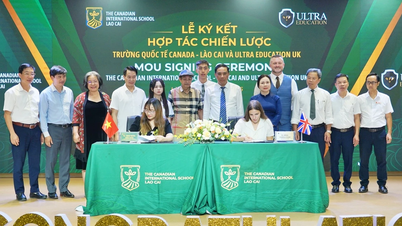 Trường Quốc tế Canada Lào Cai ký kết hợp tác khởi nghiệp với tổ chức giáo dục từ Vương quốc Anh