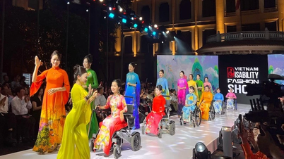 Vẻ đẹp của ý chí tỏa sáng trên sàn diễn thời trang