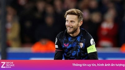 Rakitic chọc giận Juventus