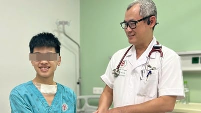 Phục hồi giọng nói cho thiếu niên 16 tuổi