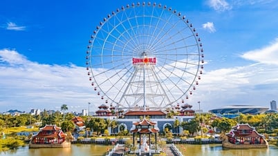 Công viên có Vòng quay Mặt Trời lớn hàng đầu thế giới ở Đà Nẵng dừng hoạt động