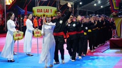 686 võ sư, vận động viên tranh tài tại Giải vô địch võ cổ truyền quốc gia 2025
