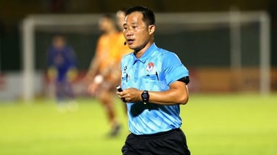 Xót thương trọng tài Trần Đình Thịnh, ngẫm về áp lực của những ông 'vua áo đen'