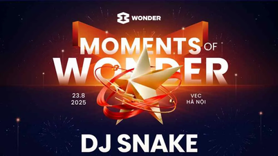 SOOBIN và Hòa Minzy mang âm nhạc Việt thăng hoa trên sân khấu 8Wonder 2025