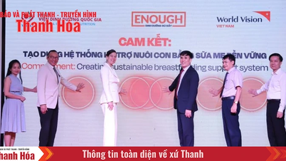 Hưởng ứng Tuần lễ Thế giới Nuôi con bằng sữa mẹ năm 2025