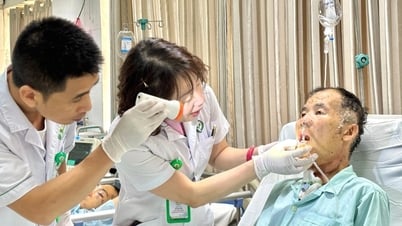 Người đàn ông phải cắt bỏ lưỡi chỉ từ dấu hiệu quen thuộc này