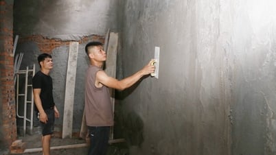 Xóa nhà tạm sau sáp nhập
