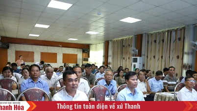 Tập huấn xây dựng mô hình HTX kiểu mới gắn với chuỗi giá trị