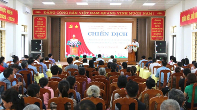 Xã Đông Cuông triển khai chiến dịch đo đạc đất đai cho người dân