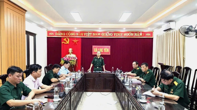 Hội Cựu chiến binh tỉnh làm việc với Hội Cựu chiến binh xã Lục Yên