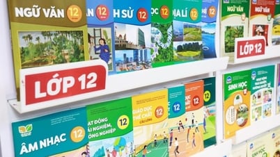 Sẵn sàng sách giáo khoa cho năm học mới