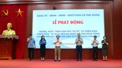 Xã Phú Xuyên lấy chuyển đổi số là nhiệm vụ trọng tâm