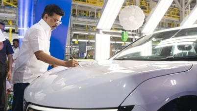 VinFast khánh thành nhà máy ô tô điện ở Ấn Độ
