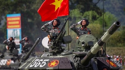 Quân đội, công an phô diễn sức mạnh với dàn khí tài hiện đại