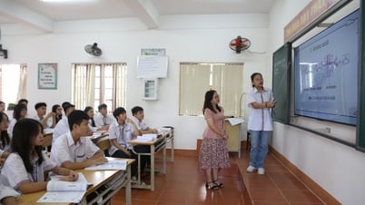 Đổi mới, sáng tạo trong giáo dục
