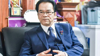 Colonel, People's Artist Tran Nhuong, 73 years old, still judges... beauty queens