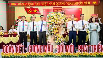 A Lưới 1 và Thủy Xuân tổ chức Đại hội đại biểu Đảng bộ nhiệm kỳ 2025 - 2030