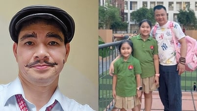 Ngoại hình khác lạ của Cục trưởng Xuân Bắc, NSND Tự Long háo hức đưa con đến trường
