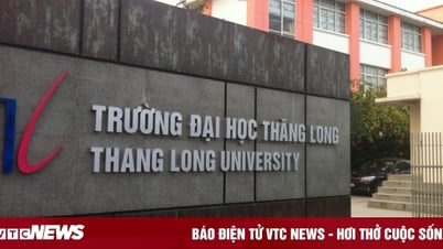 Điểm chuẩn Đại học Thăng Long 4 năm gần nhất
