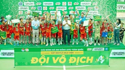 U11 Hưng Yên vô địch Giải Bóng đá Nhi đồng Toàn quốc
