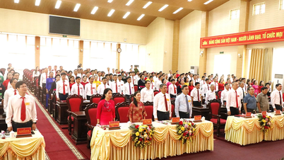 Phó Bí thư Tỉnh ủy, Chủ tịch Ủy ban Mặt trận Tổ quốc tỉnh Ma Thế Hồng: Đảng bộ xã Quang Bình phấn đấu trở thành xã phát triển bền vững
