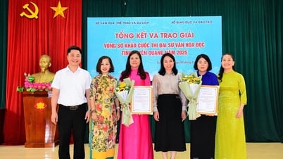 Tổng kết và trao giải cuộc thi Đại sứ văn hóa đọc tỉnh Tuyên Quang năm 2025