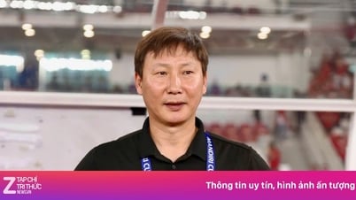 HLV Kim không muốn làm lu mờ di sản của ông Park Hang-seo