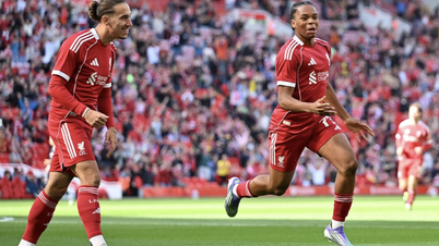 "Thần đồng" Ngumoha tỏa sáng, Liverpool đại thắng Bilbao 2 trận siêu giao hữu