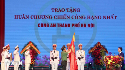 Khai mạc Triển lãm "Công an nhân dân Việt Nam - 80 năm vì bình yên cuộc sống"
