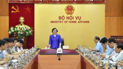 Bộ Nội vụ sẽ lựa chọn 34 cán bộ về hỗ trợ địa phương trong 3 tháng