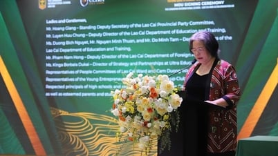 Trường quốc tế hợp tác cùng tổ chức giáo dục Vương quốc Anh triển khai chương trình giáo dục kinh doanh và khởi nghiệp dành cho học sinh phổ thông