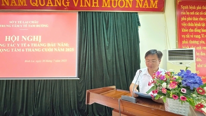មជ្ឈមណ្ឌលវេជ្ជសាស្ត្រ Tam Duong បូកសរុបការងារសុខភាព និងប្រជាជនក្នុង៦ខែដើមឆ្នាំ ការងារសំខាន់ៗក្នុង៦ខែចុងក្រោយនៃឆ្នាំ២០២៥