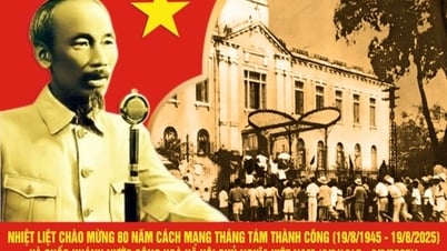 Tuyên truyền kỷ niệm 80 năm Cách mạng Tháng Tám thành công và Quốc khánh nước Cộng hoà xã hội chủ nghĩa Việt Nam
