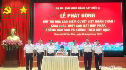 Thi đua lập công, kiên quyết đấu tranh với khai thác hải sản bất hợp pháp