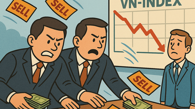 Nhóm nào 'xả hàng' phiên VN-Index như tàu lượn, thanh khoản 86.000 tỉ đồng?