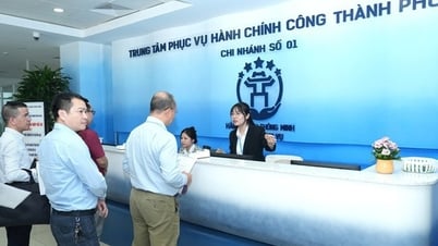 Thống nhất thẩm quyền thành lập Trung tâm Phục vụ hành chính công